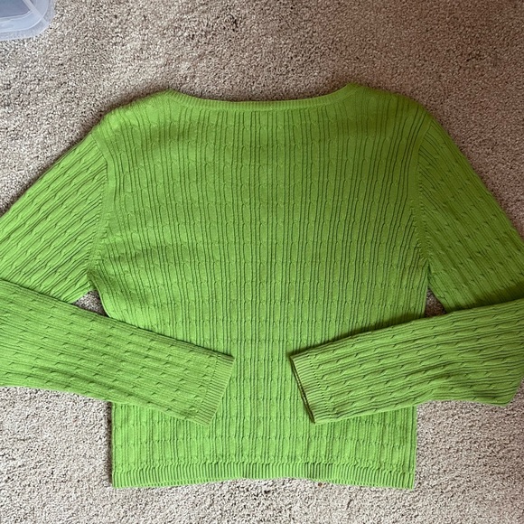 GAP Sweaters Vintage Y2k Cardigan Gap Xs Sage Green Poshmark